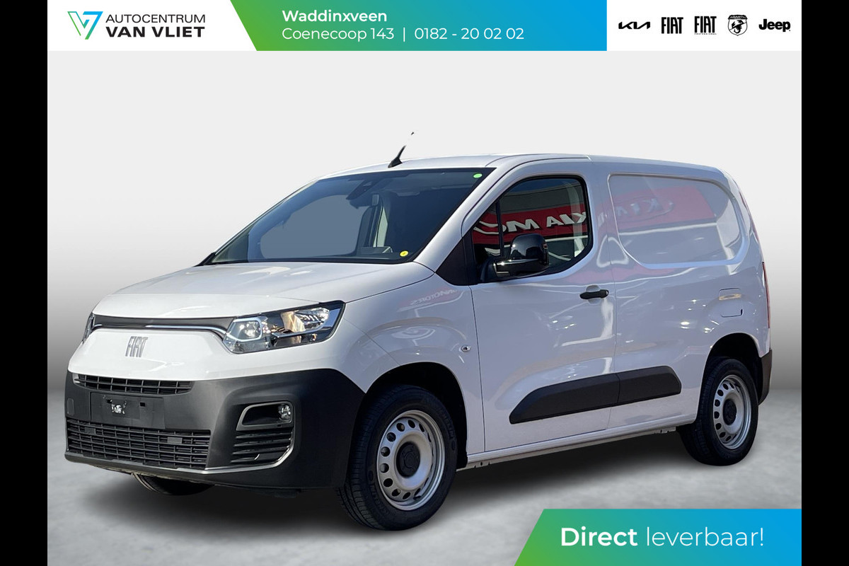 Fiat Doblò 1.5D 130pk S&S L1 1000kg | Voorraad | Automaat | Comfort Pack | PDC | Camera