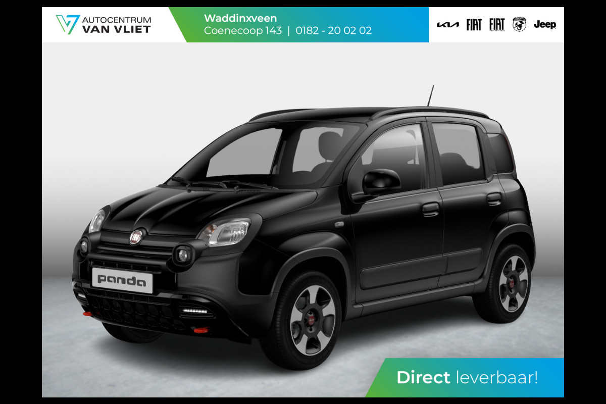 Fiat Panda Hybrid Cross | MY24 | Airco | Bluetooth Dakrails | LED | PDC | Uit voorraad leverbaar !