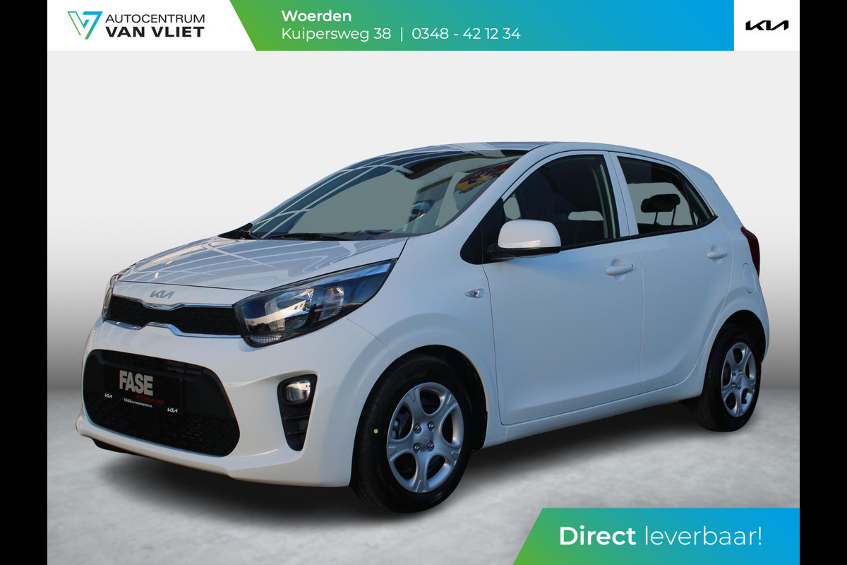 Kia Picanto 1.0 DPi ComfortLine 5p | Uit voorraad leverbaar | 5-Persoons | Airco | Cruise | Bluetooth