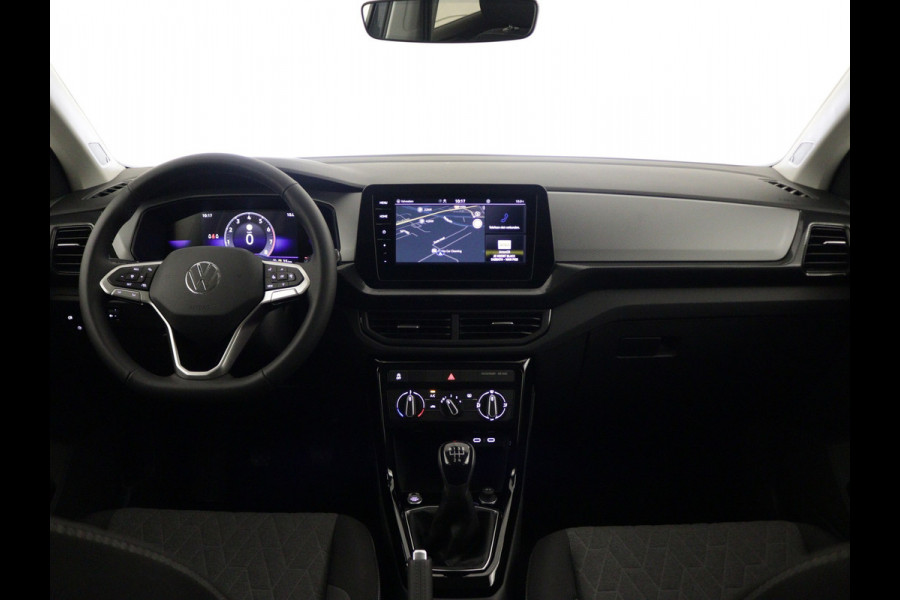 Volkswagen T-Cross 1.0 TSI 95 5MT Life Edition Rijstrookbehoudassistent (Lane Assist) | Parkeersensoren achter (Park Distance Control) | Zijruiten achter en achterruit getint 65% lichtabsorberend