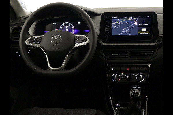 Volkswagen T-Cross 1.0 TSI 95 5MT Life Edition Rijstrookbehoudassistent (Lane Assist) | Parkeersensoren achter (Park Distance Control) | Zijruiten achter en achterruit getint 65% lichtabsorberend