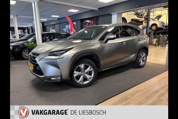 Lexus NX 300h AWD Luxury Line |Leder |Mark Levinson | 360 camera | stoel-koeling | trekhaak