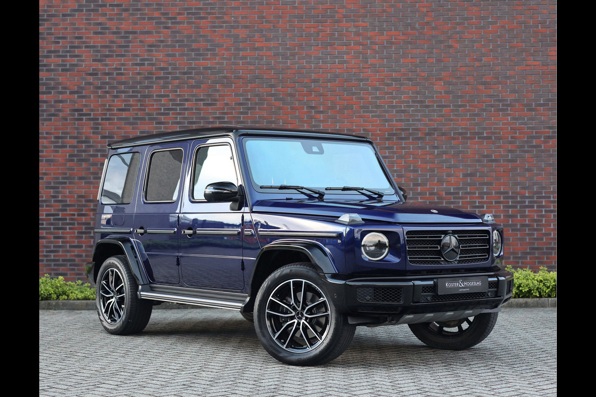 Mercedes-Benz G-Klasse 400 d *G-Manufaktur*Designo*Burmester*