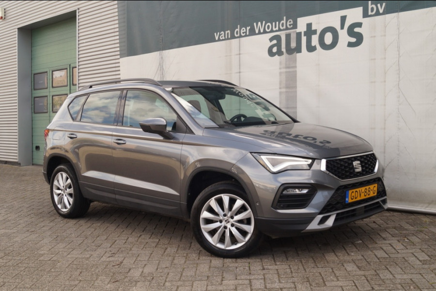 Seat Ateca 1.0 TSI 110pk Style Business Intense -ECC-NAVI-CAM-PDC-