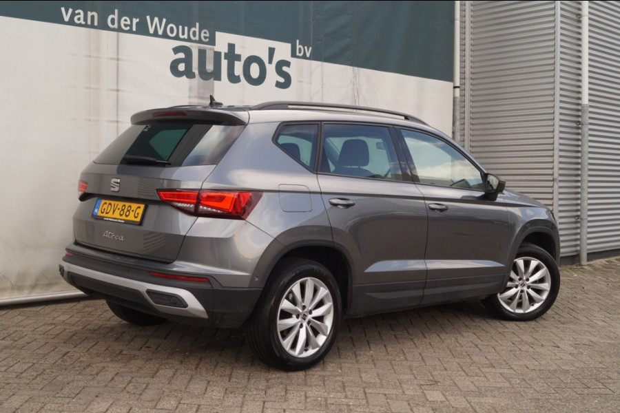 Seat Ateca 1.0 TSI 110pk Style Business Intense -ECC-NAVI-CAM-PDC-