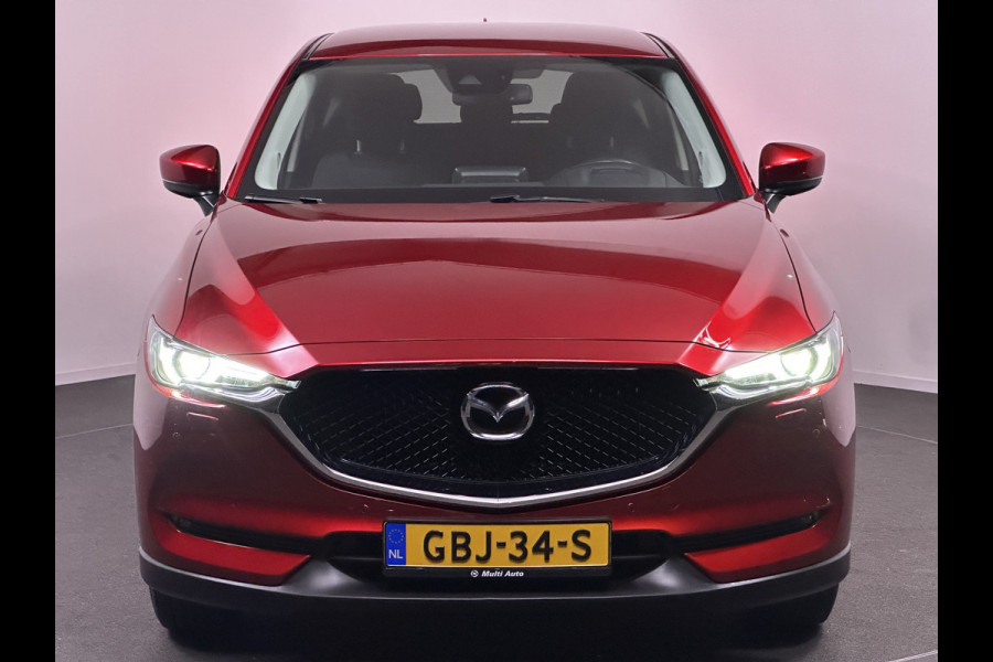 Mazda CX-5 2.0 SkyActiv-G 165 S Dealer O.H | Head Up Display | Camera | Navi | Stoel / Stuurverwarming | DAB | LED | Laneassist |
