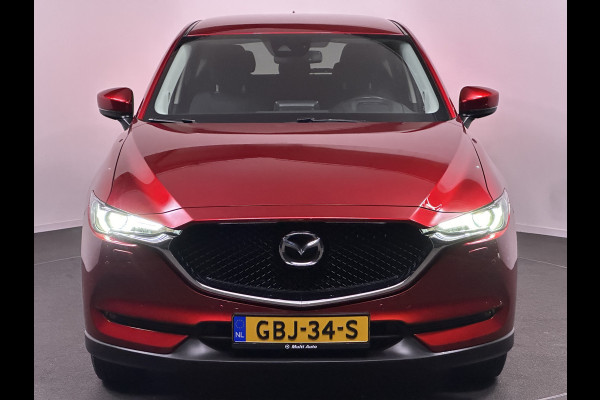 Mazda CX-5 2.0 SkyActiv-G 165 S Dealer O.H | Head Up Display | Camera | Navi | Stoel / Stuurverwarming | DAB | LED | Laneassist |