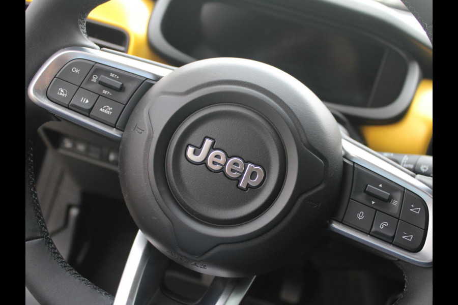 Jeep Avenger 1st Edition 54 kWh | Navi | Clima | Adapt. Cruise | Elektr. a-klep | Apple Carplay | 18" | Winter Pack | PDC | Camera |