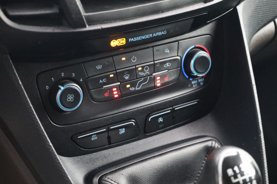 Ford Transit Connect 1.5 EcoBlue 100PK | Camera | Airco | Stoelverwarming | Trekhaak | PDC | Bluetooth | 6 versnellingen