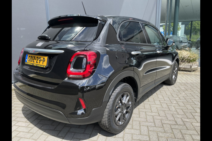 Fiat 500X 1.0 FireFly Turbo 120 Cult nieuw model Airco - Cruise control - Navi - U-con. - Radio/USB/AUX/TEL - MFL-Stuurwiel - ML - LMV - CD+AB - Ramen E-V+A - Spiegels E-V+V