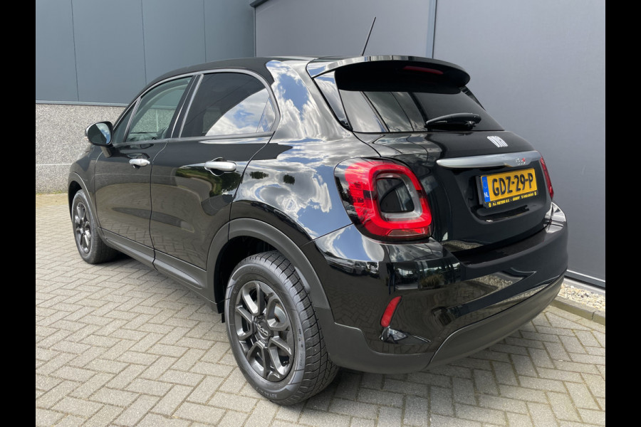 Fiat 500X 1.0 FireFly Turbo 120 Cult nieuw model Airco - Cruise control - Navi - U-con. - Radio/USB/AUX/TEL - MFL-Stuurwiel - ML - LMV - CD+AB - Ramen E-V+A - Spiegels E-V+V