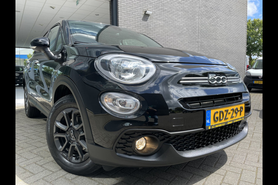 Fiat 500X 1.0 FireFly Turbo 120 Cult nieuw model Airco - Cruise control - Navi - U-con. - Radio/USB/AUX/TEL - MFL-Stuurwiel - ML - LMV - CD+AB - Ramen E-V+A - Spiegels E-V+V