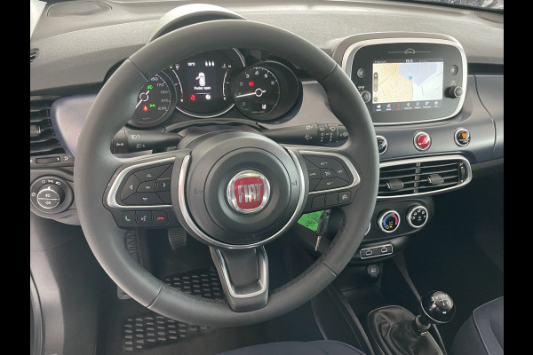 Fiat 500X 1.0 FireFly Turbo 120 Cult nieuw model Airco - Cruise control - Navi - U-con. - Radio/USB/AUX/TEL - MFL-Stuurwiel - ML - LMV - CD+AB - Ramen E-V+A - Spiegels E-V+V