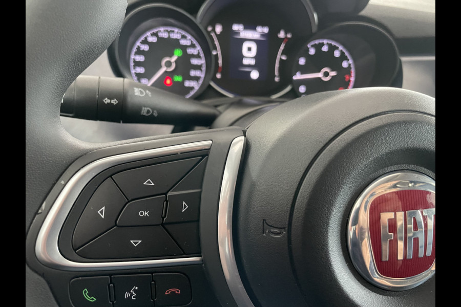 Fiat 500X 1.0 FireFly Turbo 120 Cult nieuw model Airco - Cruise control - Navi - U-con. - Radio/USB/AUX/TEL - MFL-Stuurwiel - ML - LMV - CD+AB - Ramen E-V+A - Spiegels E-V+V