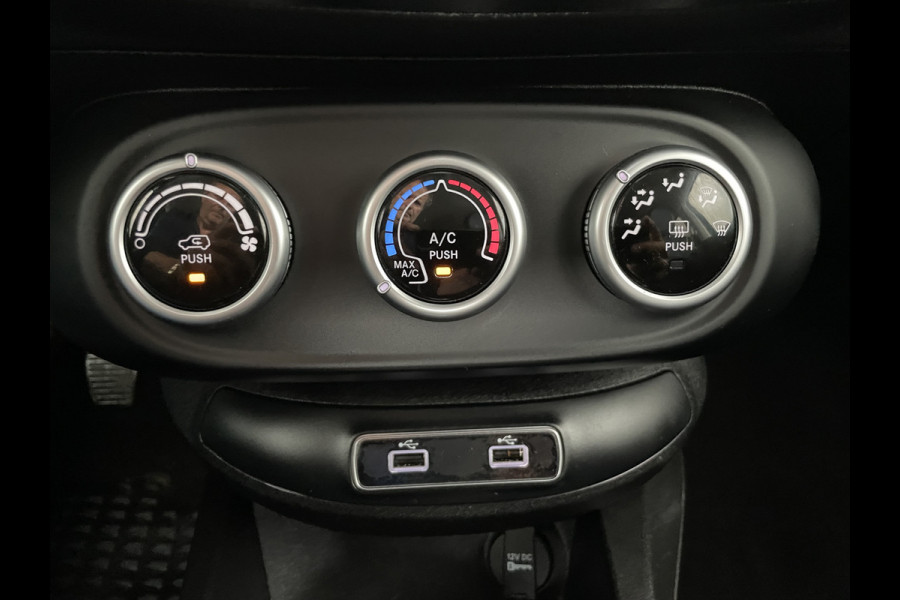 Fiat 500X 1.0 FireFly Turbo 120 Cult nieuw model Airco - Cruise control - Navi - U-con. - Radio/USB/AUX/TEL - MFL-Stuurwiel - ML - LMV - CD+AB - Ramen E-V+A - Spiegels E-V+V