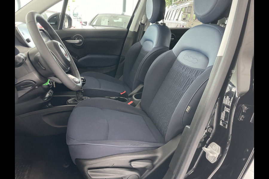 Fiat 500X 1.0 FireFly Turbo 120 Cult nieuw model Airco - Cruise control - Navi - U-con. - Radio/USB/AUX/TEL - MFL-Stuurwiel - ML - LMV - CD+AB - Ramen E-V+A - Spiegels E-V+V