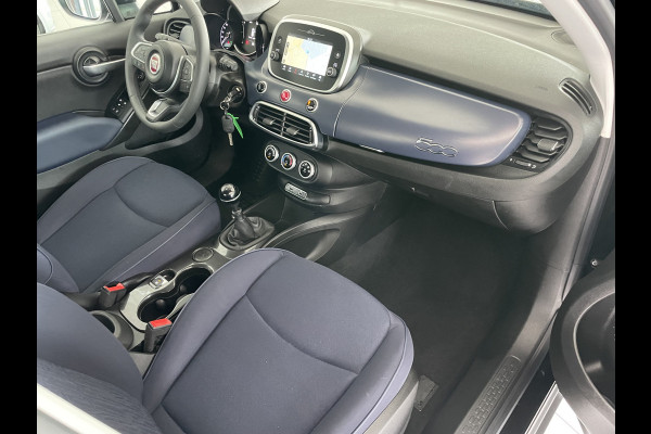 Fiat 500X 1.0 FireFly Turbo 120 Cult nieuw model Airco - Cruise control - Navi - U-con. - Radio/USB/AUX/TEL - MFL-Stuurwiel - ML - LMV - CD+AB - Ramen E-V+A - Spiegels E-V+V