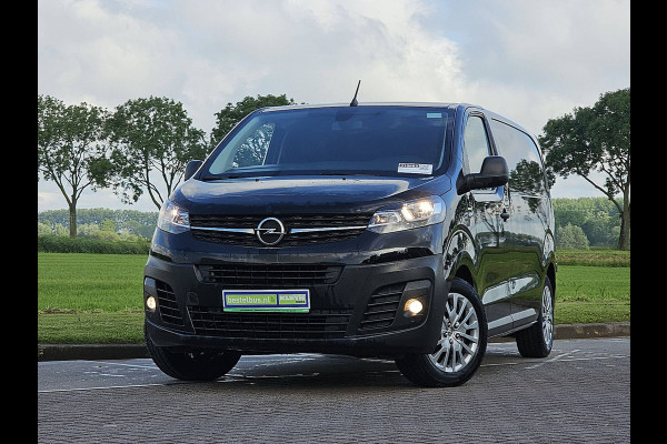 Opel Vivaro 1.5 CDTI L2H1 Edition Navi 120Pk NAP Airco 1e Eigenaar Euro6!