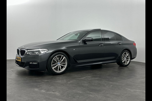 BMW 5 Serie 520d xDrive M Sport ACC 360 H&K Dakraam