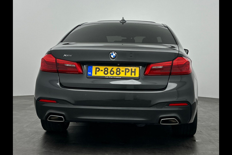 BMW 5 Serie 520d xDrive M Sport ACC 360 H&K Dakraam