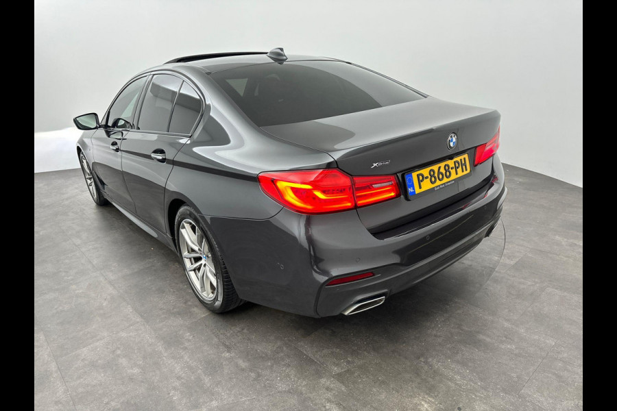 BMW 5 Serie 520d xDrive M Sport ACC 360 H&K Dakraam