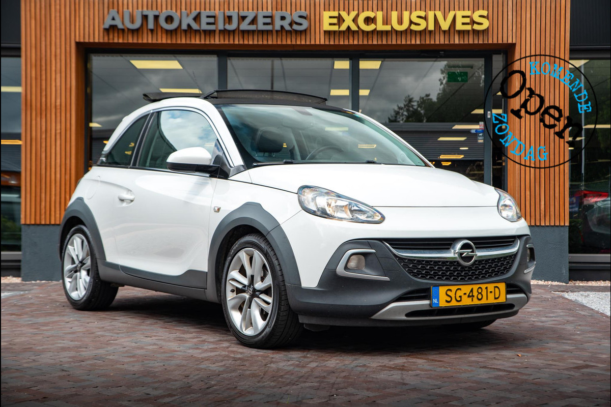 Opel ADAM 1.0 Turbo Rocks Vouwdak DAB L.M. Airco Parkeersensoren Cruisecontrol