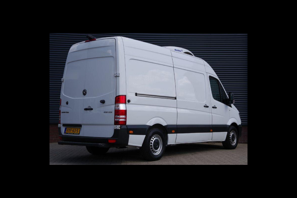 Mercedes-Benz Sprinter 316 2.2 CDI KOELING, KOELAUTO, KOELWAGEN, AUT. CAMERA, AIRCO, STOELVERWARMING