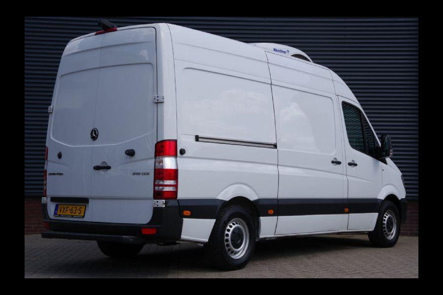 Mercedes-Benz Sprinter 316 2.2 CDI KOELING, KOELAUTO, KOELWAGEN, AUT. CAMERA, AIRCO, STOELVERWARMING