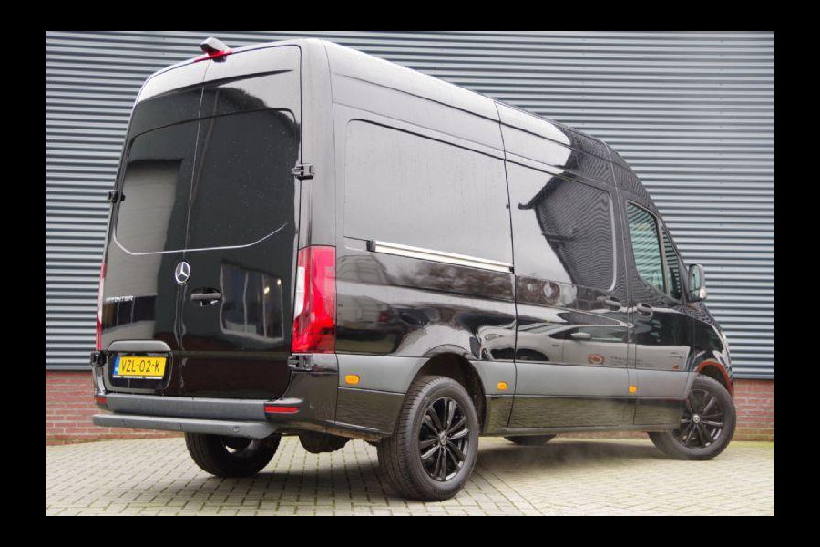 Mercedes-Benz Sprinter 319 3.0 CDI V6 L2H2 AUT. LED, MBUX 10,25'', STANDKACHEL, CAMERA, NAVI, CRUISE, CLIMA, PARKEERSENSOREN, STOELVERWARMING