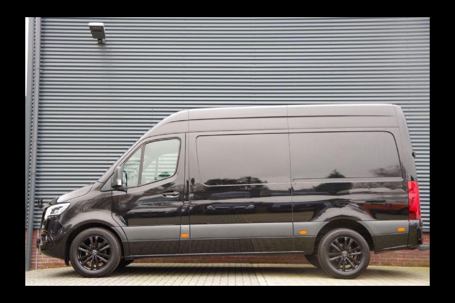 Mercedes-Benz Sprinter 319 3.0 CDI V6 L2H2 AUT. LED, MBUX 10,25'', STANDKACHEL, CAMERA, NAVI, CRUISE, CLIMA, PARKEERSENSOREN, STOELVERWARMING