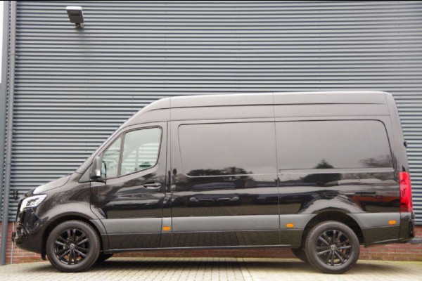 Mercedes-Benz Sprinter 319 3.0 CDI V6 L2H2 AUT. LED, MBUX 10,25'', STANDKACHEL, CAMERA, NAVI, CRUISE, CLIMA, PARKEERSENSOREN, STOELVERWARMING