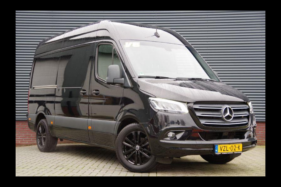 Mercedes-Benz Sprinter 319 3.0 CDI V6 L2H2 AUT. LED, MBUX 10,25'', STANDKACHEL, CAMERA, NAVI, CRUISE, CLIMA, PARKEERSENSOREN, STOELVERWARMING