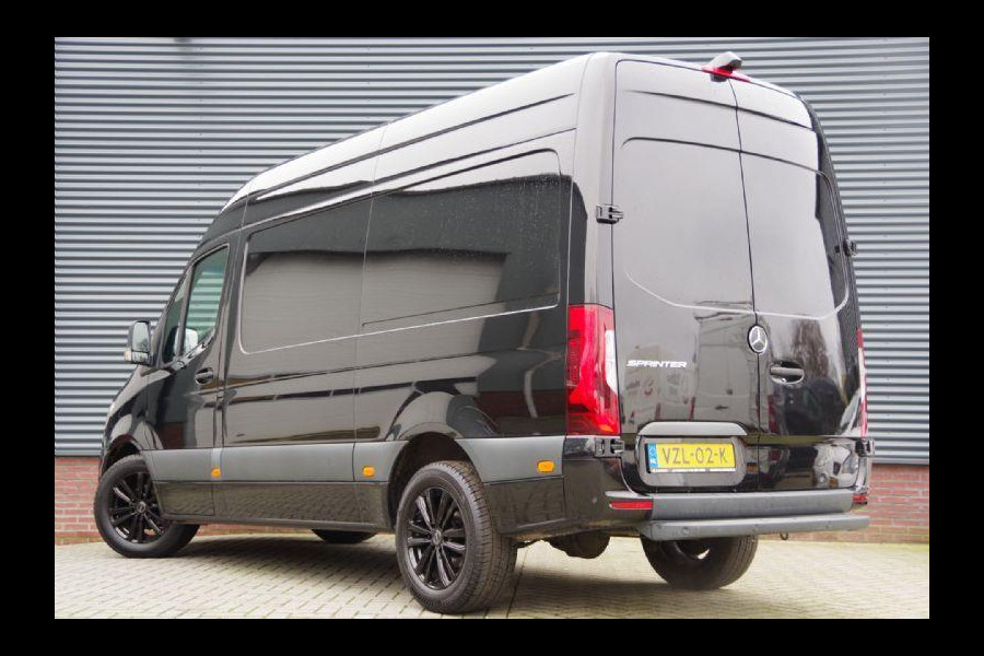 Mercedes-Benz Sprinter 319 3.0 CDI V6 L2H2 AUT. LED, MBUX 10,25'', STANDKACHEL, CAMERA, NAVI, CRUISE, CLIMA, PARKEERSENSOREN, STOELVERWARMING