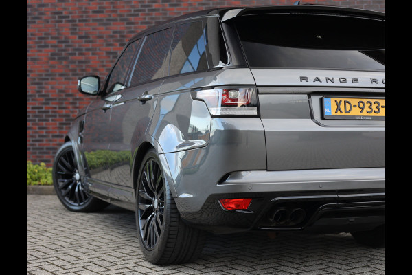 Land Rover Range Rover Sport 5.0 V8 Supercharged SVR *Pano*trekhaak*Head-up*Carbon*