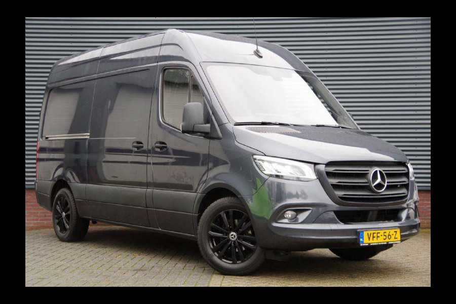 Mercedes-Benz Sprinter 319 3.0 CDI V6 L2H2 AUT. 2X SCHUIFDEUR, LED, MBUX 10'', 3.5T TREKHAAK, CAMERA, NAVI, CRUISE, CLIMA, PDC