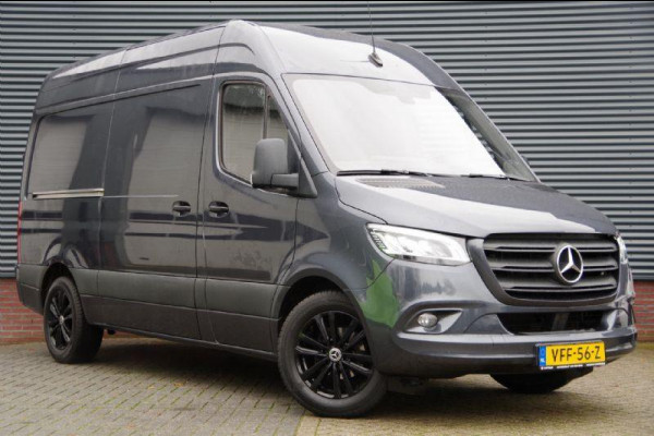 Mercedes-Benz Sprinter 319 3.0 CDI V6 L2H2 AUT. 2X SCHUIFDEUR, LED, MBUX 10'', 3.5T TREKHAAK, CAMERA, NAVI, CRUISE, CLIMA, PDC