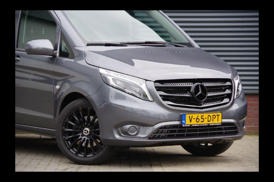 Mercedes-Benz Vito 119 CDI L2 3P, AUT. LED, LEDER, CAMERA, NAVI, CRUISE, CLIMA, COMFORT STOEL, APPLE CARPLAY