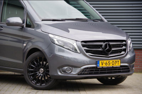 Mercedes-Benz Vito 119 CDI L2 3P, AUT. LED, LEDER, CAMERA, NAVI, CRUISE, CLIMA, COMFORT STOEL, APPLE CARPLAY