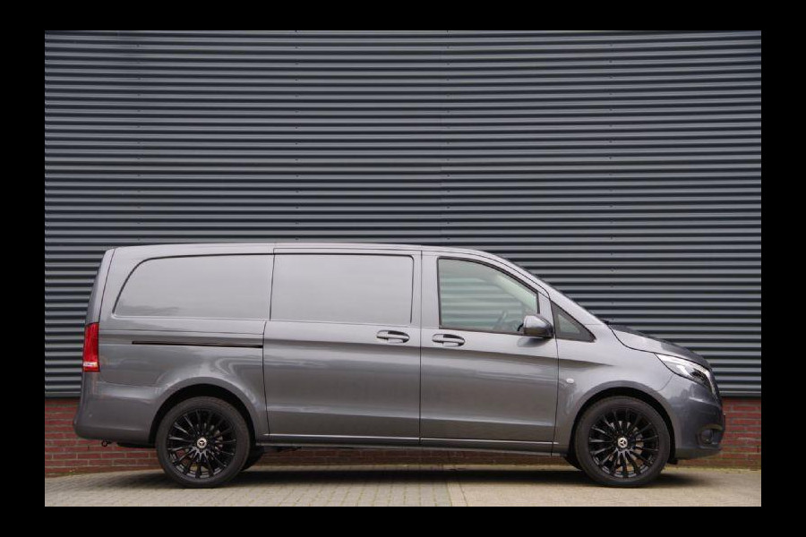 Mercedes-Benz Vito 119 CDI L2 3P, AUT. LED, LEDER, CAMERA, NAVI, CRUISE, CLIMA, COMFORT STOEL, APPLE CARPLAY