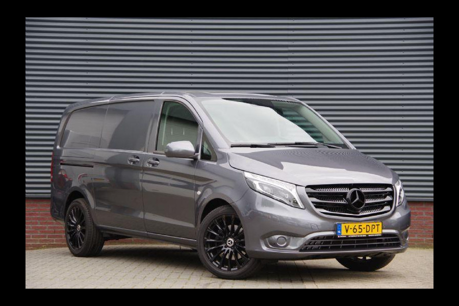 Mercedes-Benz Vito 119 CDI L2 3P, AUT. LED, LEDER, CAMERA, NAVI, CRUISE, CLIMA, COMFORT STOEL, APPLE CARPLAY