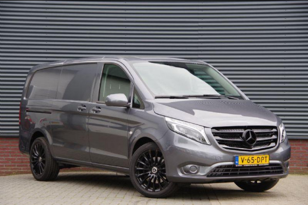 Mercedes-Benz Vito 119 CDI L2 3P, AUT. LED, LEDER, CAMERA, NAVI, CRUISE, CLIMA, COMFORT STOEL, APPLE CARPLAY