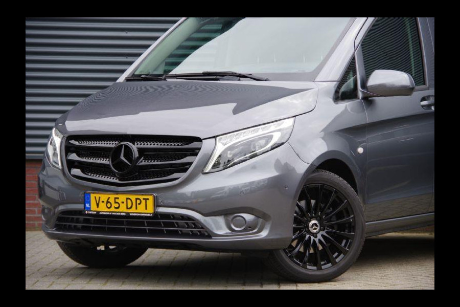 Mercedes-Benz Vito 119 CDI L2 3P, AUT. LED, LEDER, CAMERA, NAVI, CRUISE, CLIMA, COMFORT STOEL, APPLE CARPLAY