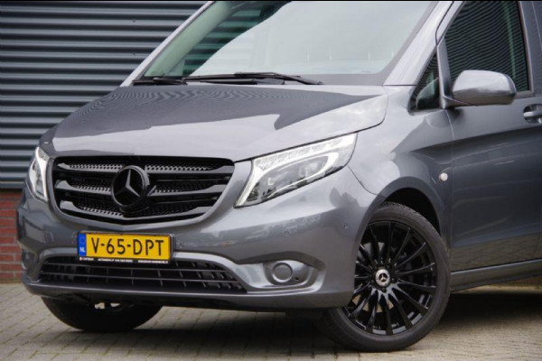 Mercedes-Benz Vito 119 CDI L2 3P, AUT. LED, LEDER, CAMERA, NAVI, CRUISE, CLIMA, COMFORT STOEL, APPLE CARPLAY