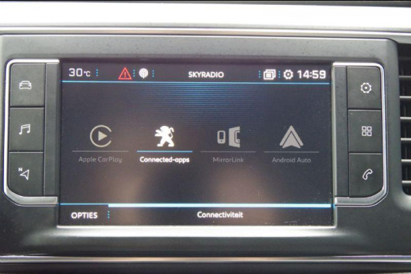 Peugeot Expert 231L 2.0 L3 180PK AUT, NAVI, CRUISE, AIRCO, APPLE CARPLAY/ANDROID AUTO, PARKEERSENSOREN