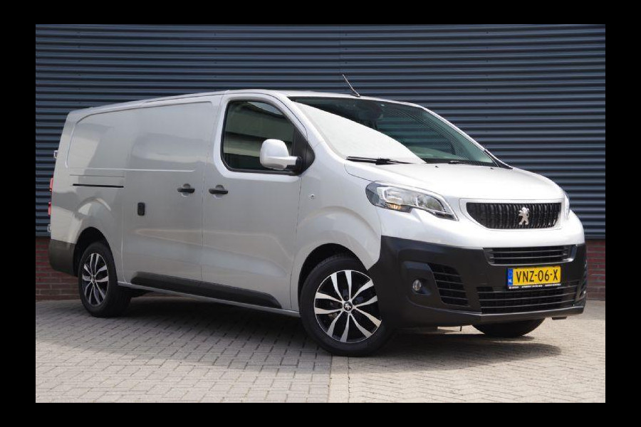 Peugeot Expert 231L 2.0 L3 180PK AUT, NAVI, CRUISE, AIRCO, APPLE CARPLAY/ANDROID AUTO, PARKEERSENSOREN