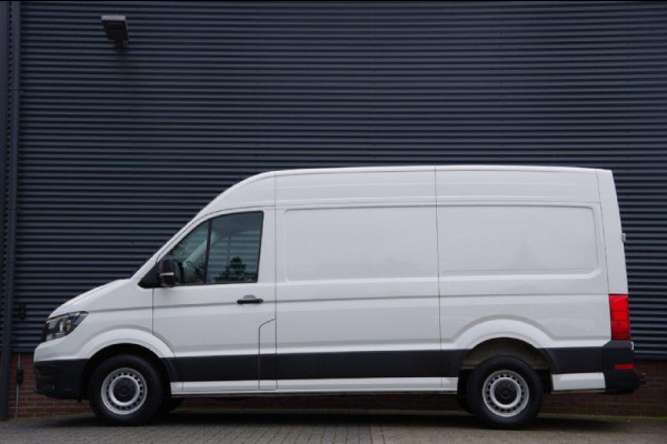 Volkswagen Crafter 35 2.0 TDI L3H3(L2H2) 140PK AUT. CAMERA, NAVI, CRUISE, DAB, TREKHAAK, AIRCO, PARKEERSENSOREN, APPLE CARPLAY, NL AUTO, NAP