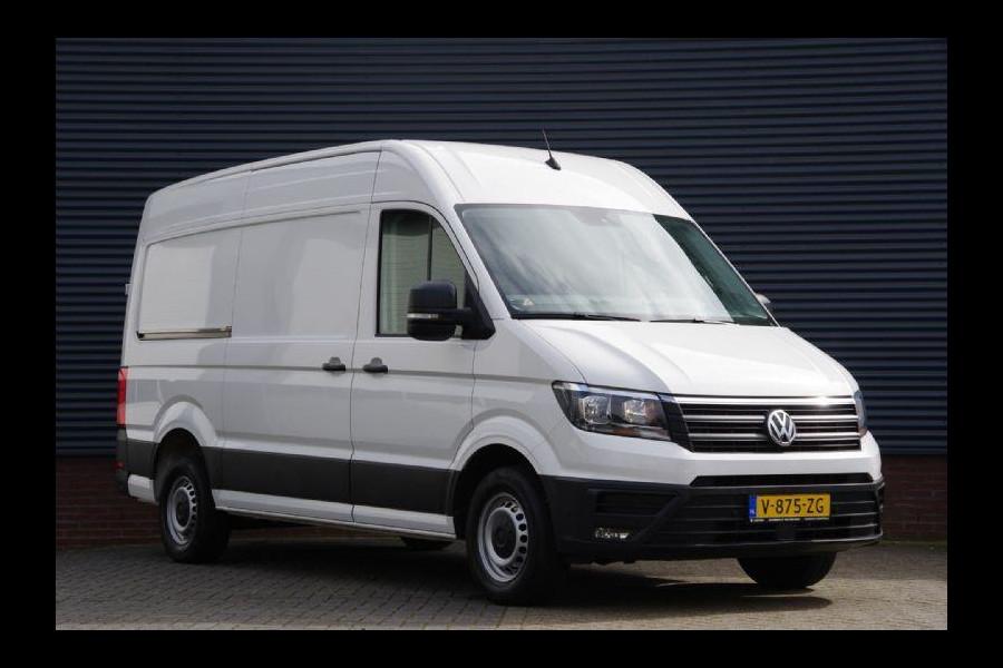 Volkswagen Crafter 35 2.0 TDI L3H3(L2H2) 140PK AUT. CAMERA, NAVI, CRUISE, DAB, TREKHAAK, AIRCO, PARKEERSENSOREN, APPLE CARPLAY, NL AUTO, NAP