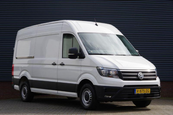 Volkswagen Crafter 35 2.0 TDI L3H3(L2H2) 140PK AUT. CAMERA, NAVI, CRUISE, DAB, TREKHAAK, AIRCO, PARKEERSENSOREN, APPLE CARPLAY, NL AUTO, NAP