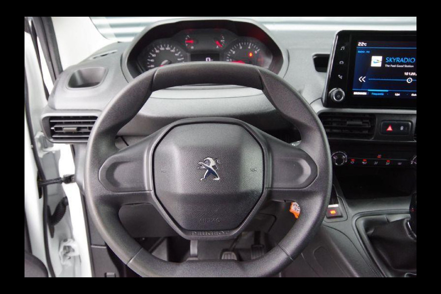 Peugeot Partner 1.5 BlueHDI NL AUTO, APPLE CARPLAY, CRUISE, PARKEERSENSOREN, BLUETOOTH, NAP