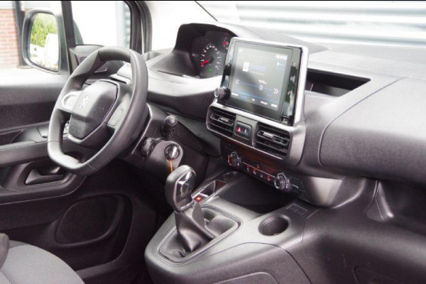 Peugeot Partner 1.5 BlueHDI NL AUTO, APPLE CARPLAY, CRUISE, PARKEERSENSOREN, BLUETOOTH, NAP